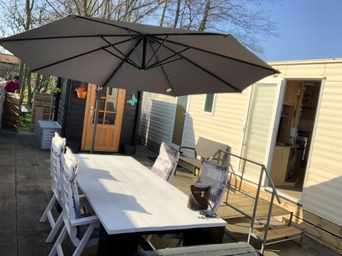Prachtig Chalet Zonnestraal Westerland Zewnętrze zdjęcie