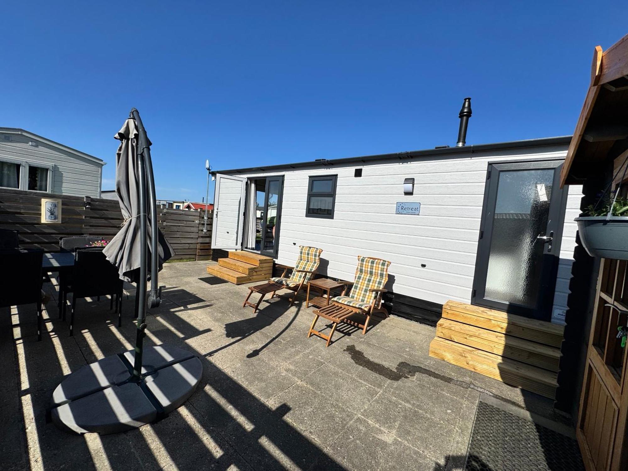 Prachtig Chalet Zonnestraal Westerland Zewnętrze zdjęcie
