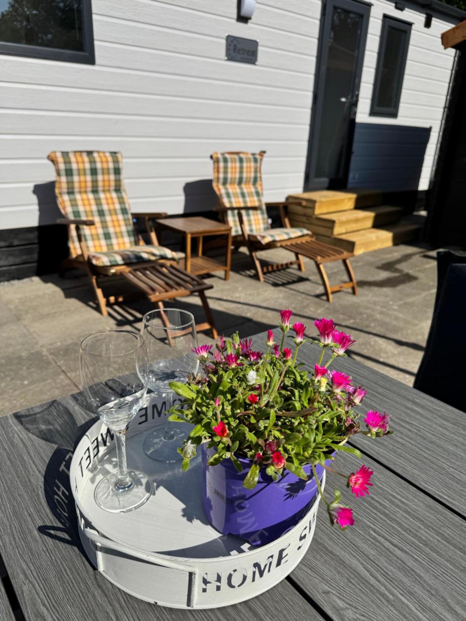 Prachtig Chalet Zonnestraal Westerland Zewnętrze zdjęcie