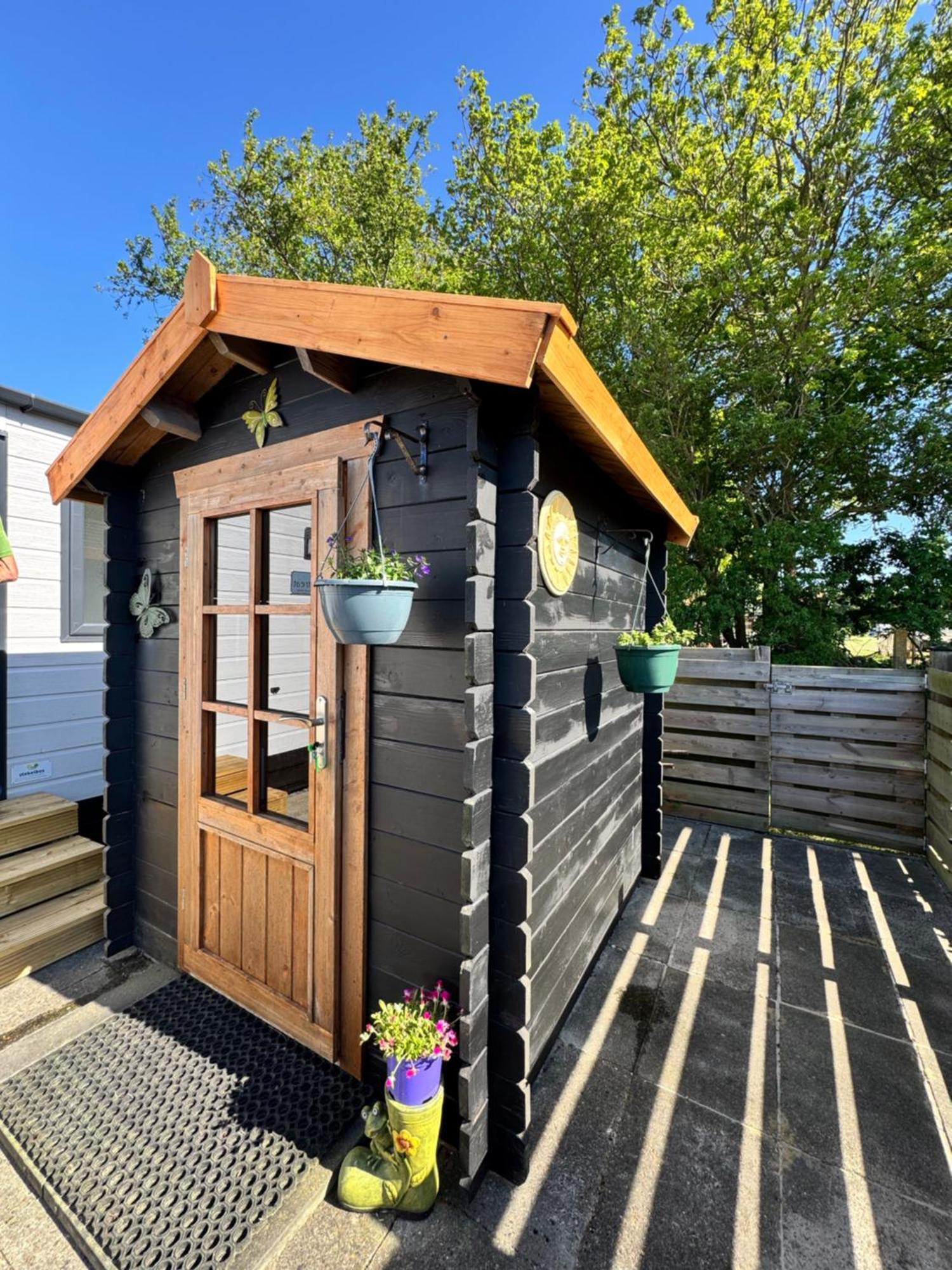 Prachtig Chalet Zonnestraal Westerland Zewnętrze zdjęcie